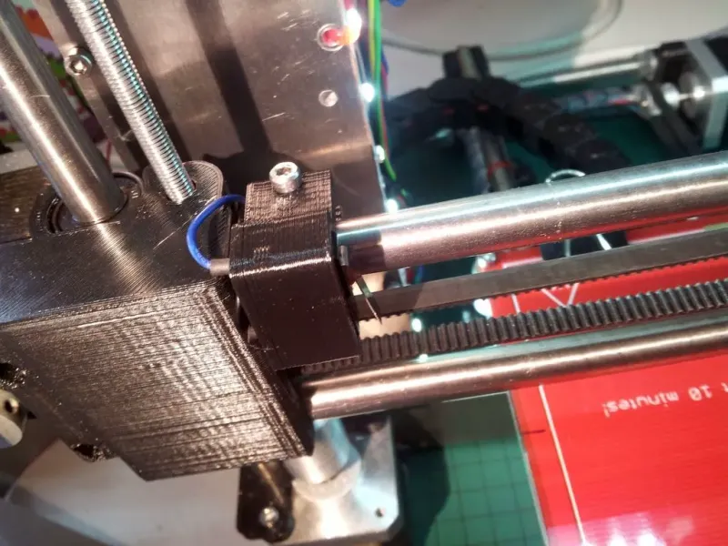 EndStop-houders voor 10mm stangen en 7x20mm schakelaars