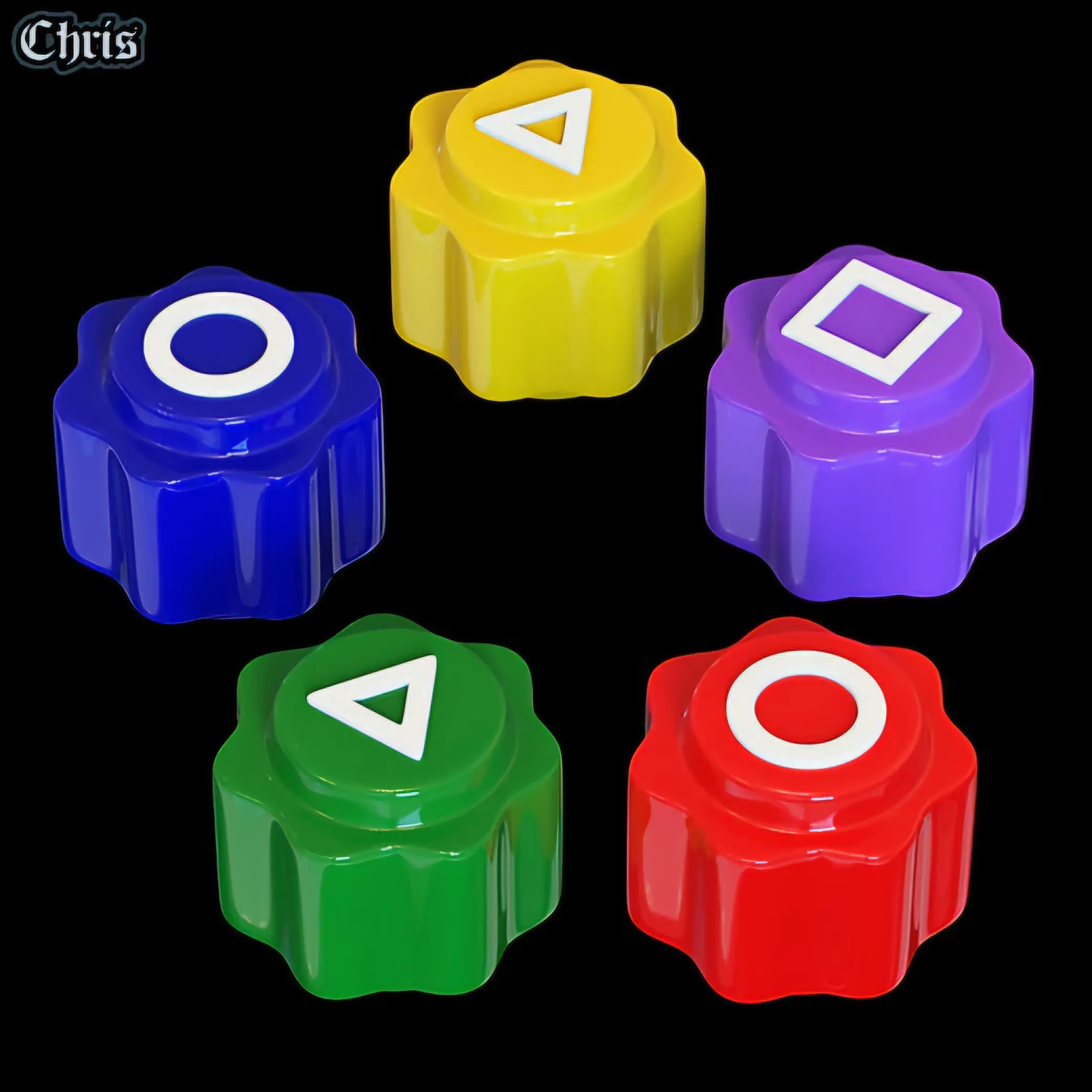 Squid Game Gonggi 3D Printer