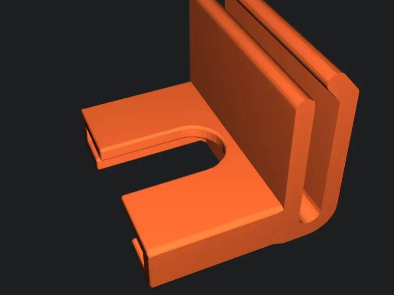 ender 3 s1 cable holder 