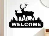 Welcome Wall Art, Wall Decor, Home Decor-0