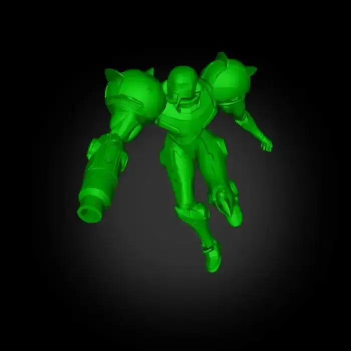 Samus Aran - Metroid Prime