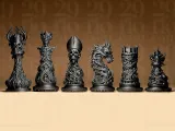 Готический декоративный шахматный набор-1