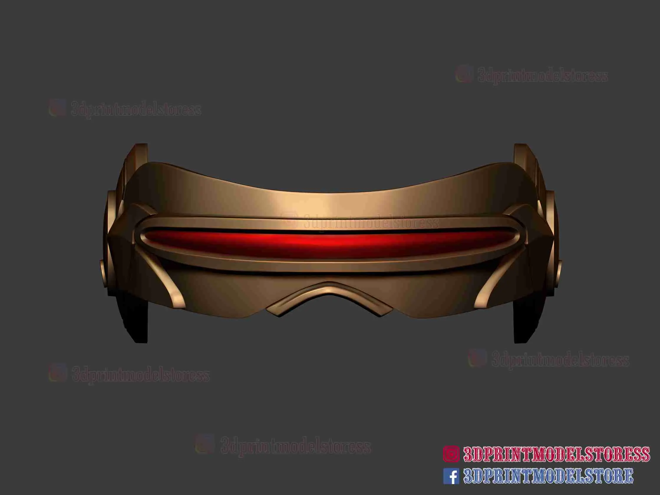 X-Men Cyclops Mask - Marvel Cosplay