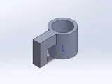 Skadis Hook with Hoop for microphone-1