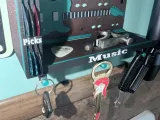 Guitar Shelf and Pick Holder-4