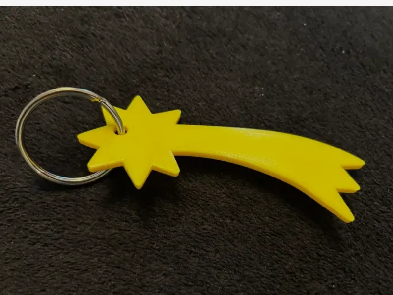 comet keychain 