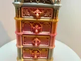Gothic Rosecrest Corner Cabinet-1