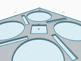 Cupholder for motorcycle paniers-2