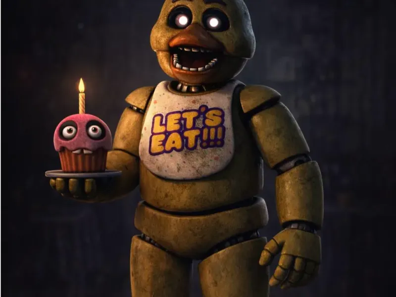 Chica – Animatrónica Clásica