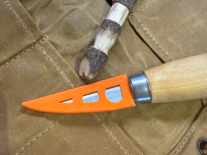 Cover per Coltello da Intaglio Legno Morakniv 122