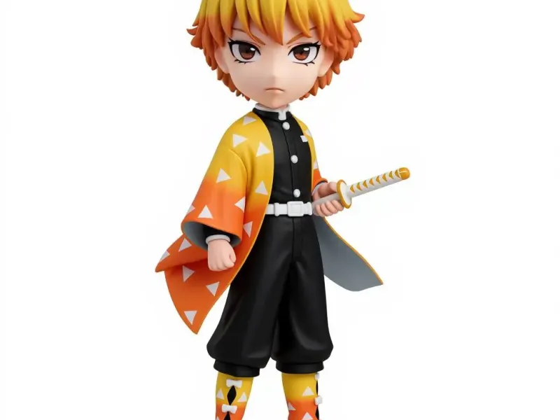 Kimetsu no Yaiba Zenitsu Agatsuma