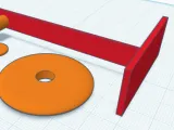 Rear plane wheel-1