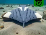 Manta Ray Mini - Multicolor 3mf included-1