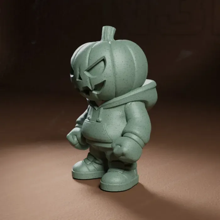 3D Printer Files | 3MF File | Jack O Lantern - Halloween urban ...