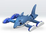 Flexi Tralalero Tralala 3D Model STL file Italian Brainrot-0