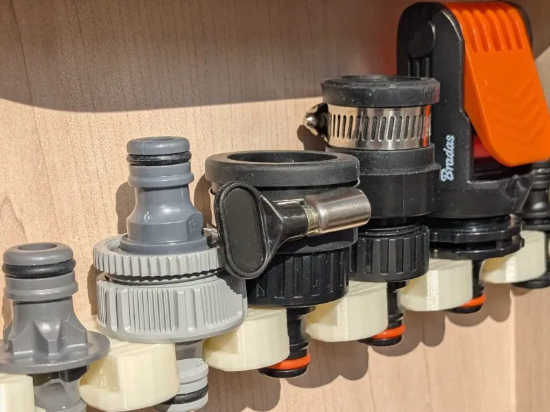 Wohnmobil Camper Gardena Halterung Adapter Organizer
