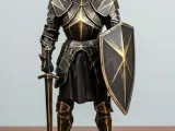 Cavaleiro de armadura-1