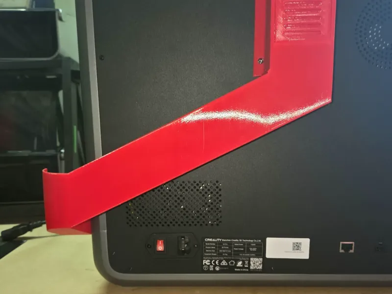 Scivolo per scarti K2 Pro lato destro