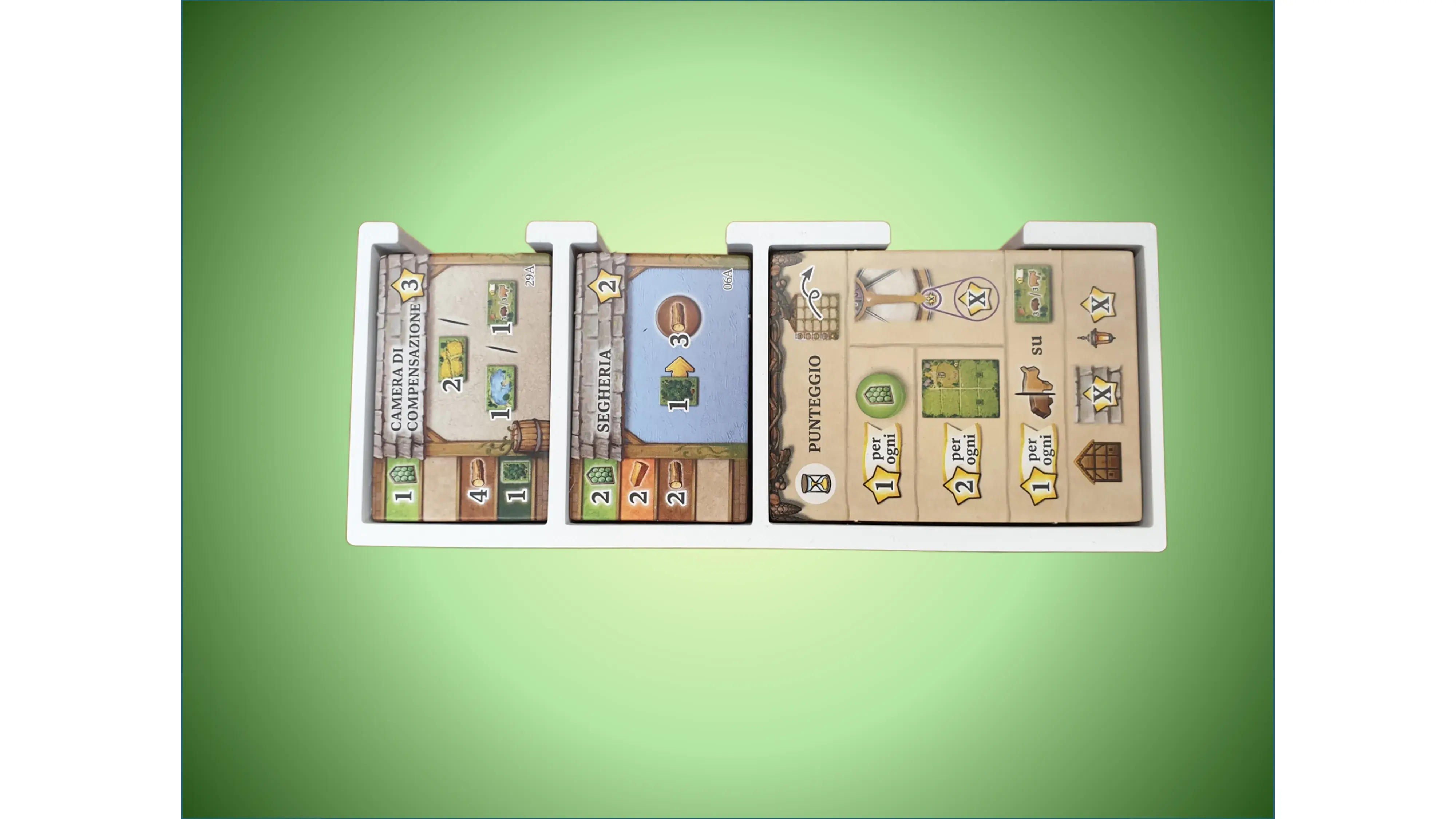 Black Forest Board Game Organizer | Insert | Premium