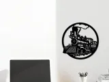 Train Wall Art, Wall Decor, Home Decor-2
