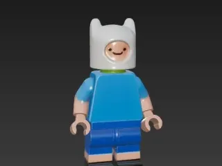 Finn de Hora de Aventuras Lego