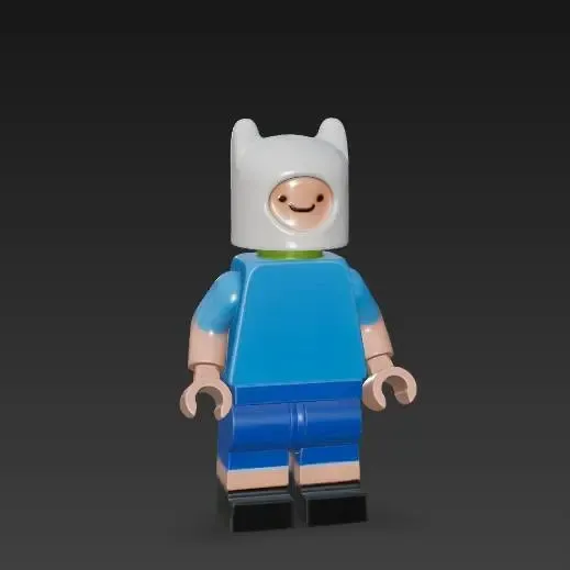 Finn de Hora de Aventuras Lego