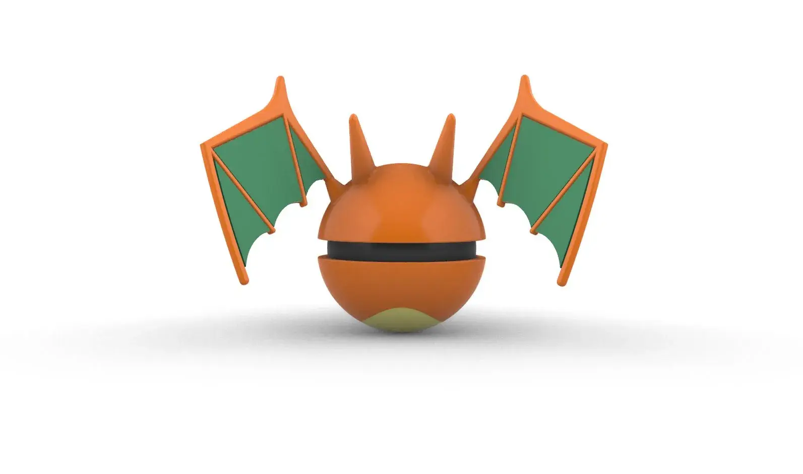 Pokeball 6 Charizard