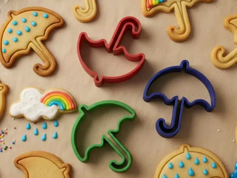 Umbrella Cookie Cutter
