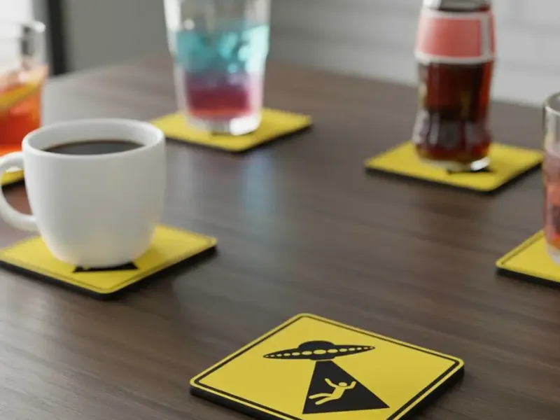 Cup Holder Danger of Abduction