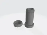 Tarro pequeño con tapa ,Small jar with lid-0