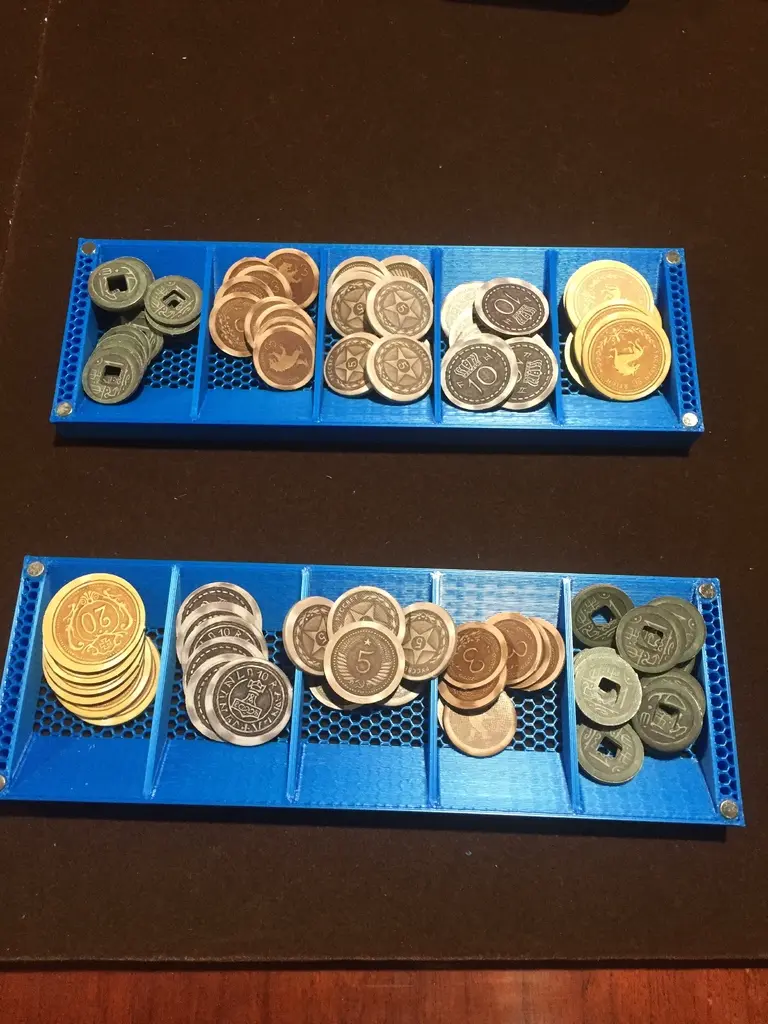 Scythe Money Resource Token Cady - magnetic