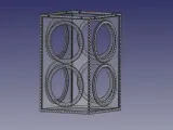 Support caméra réglable de style Indus pour CR10 Smart Pro-1