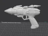 Retro Sci-Fi Blaster 🔫-1