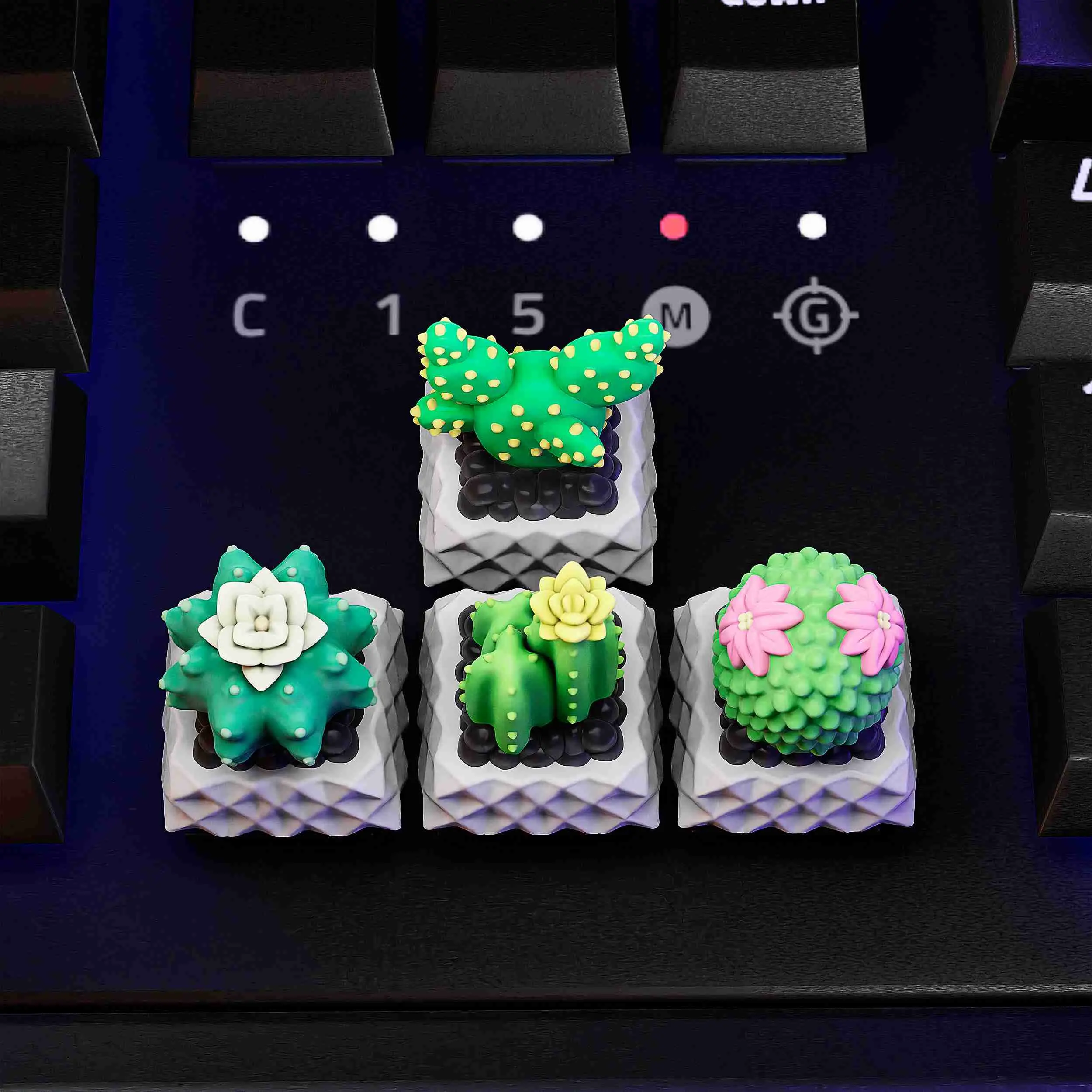 Cactus keycaps - Mechanical Keyboard