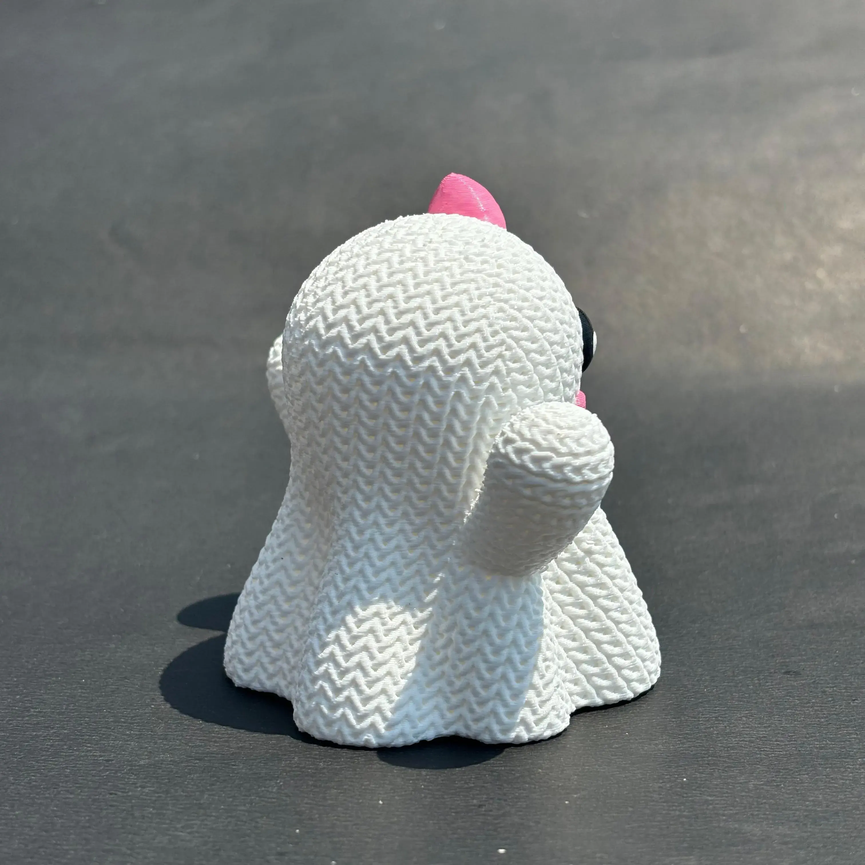 Knitted Ghost