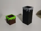 Pen holder (Minecraft)-1