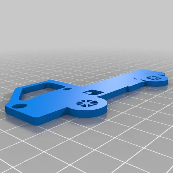 Subaru Sambar Key Chain 
