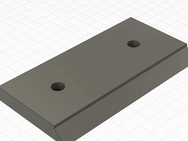 Arca rifle rail mount
