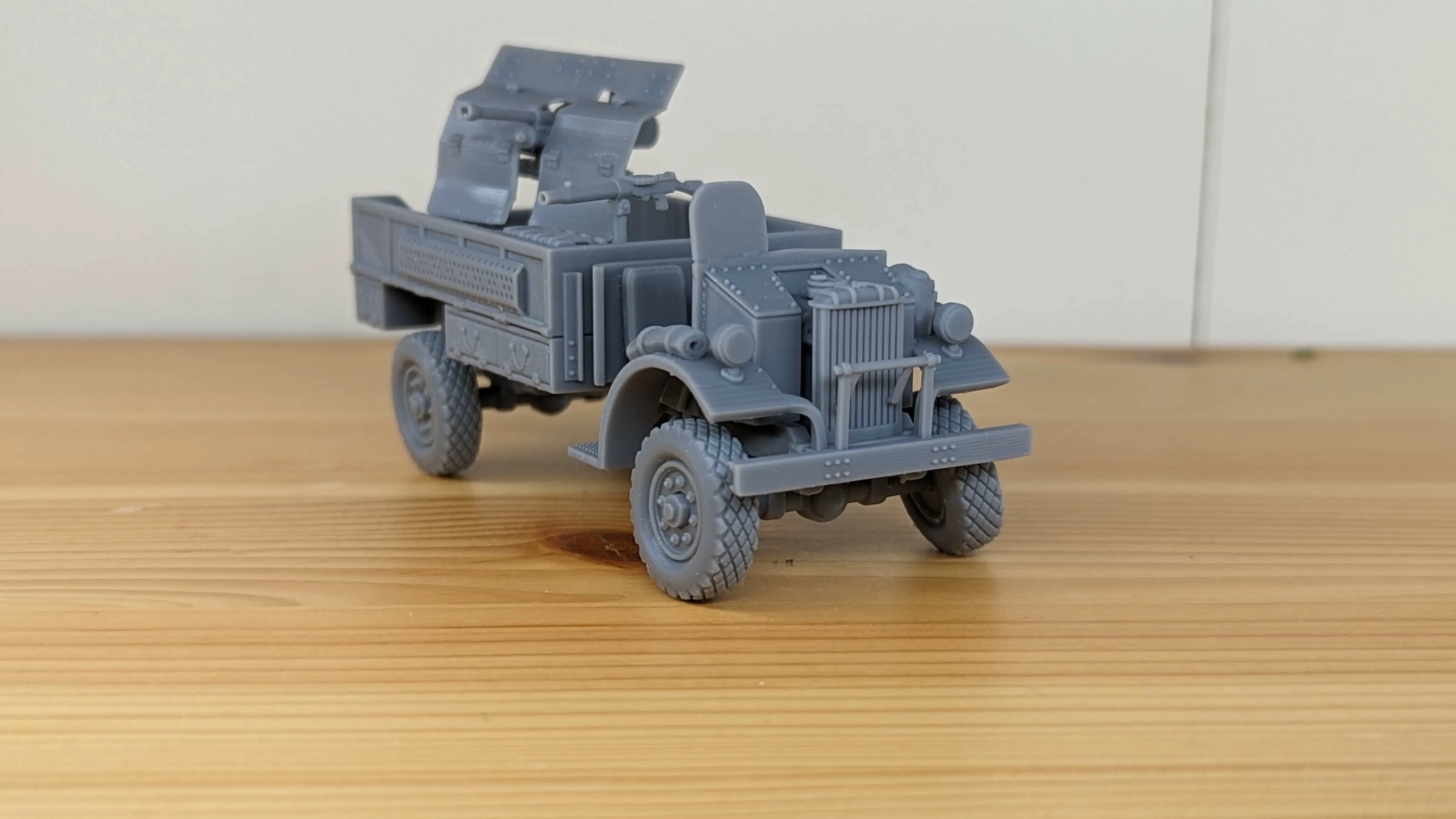 Ford F-30 LRDG with Bofors 37mm (UK, WW2)