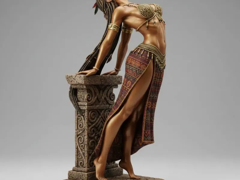 Temple Awakening – Sacred Sands Collectible Figurine