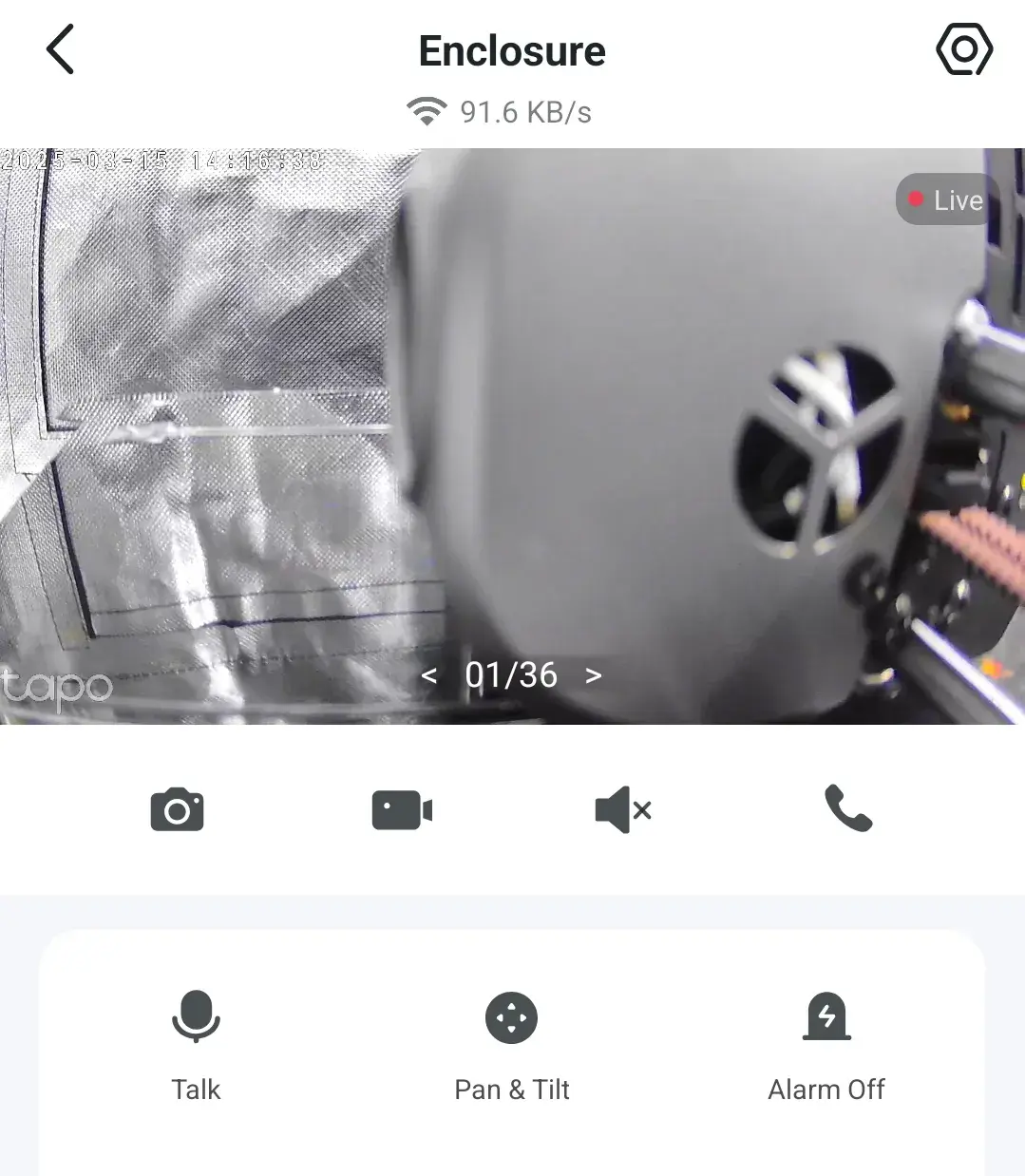 [MAY UPDATE] Tapo-210/211 Camera Mount for Ender-3 V3