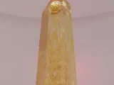 Transparent Trophy with Resin-3