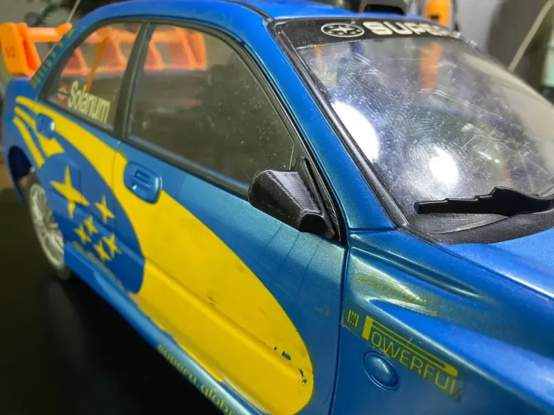 1:8 scale mirrors