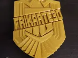 Judge Dredd Customizable Badge-1