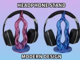 Modern Headphone Stand v1-3