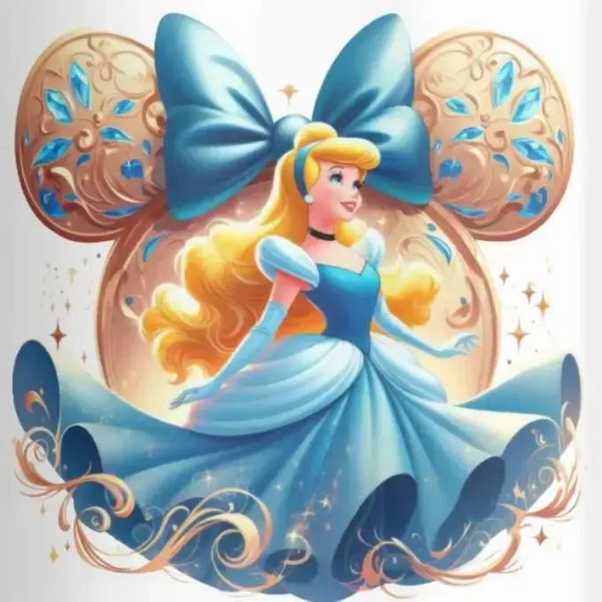 Cinderella Wall Sculpture