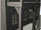 Corner saloon building with wooden balcony (9) - miniatures-4