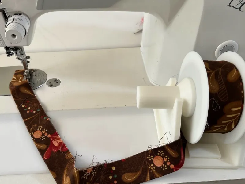 Quilt Binding Spool Winder