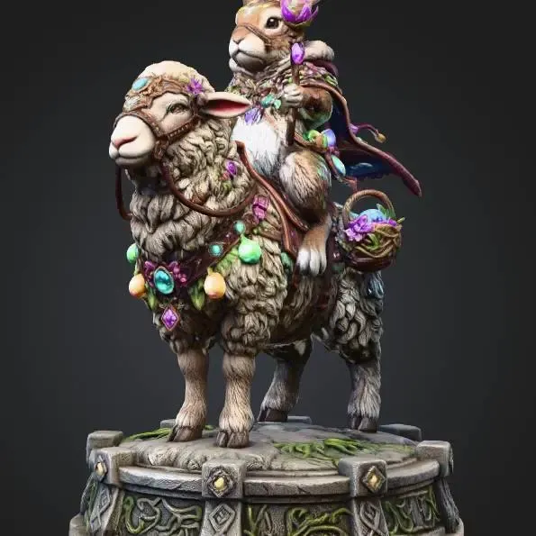 Pipkin Bloomcloak and Moonwool