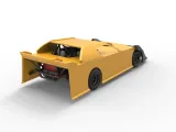 Dirt Modified Super stock car Scale 1:25-6